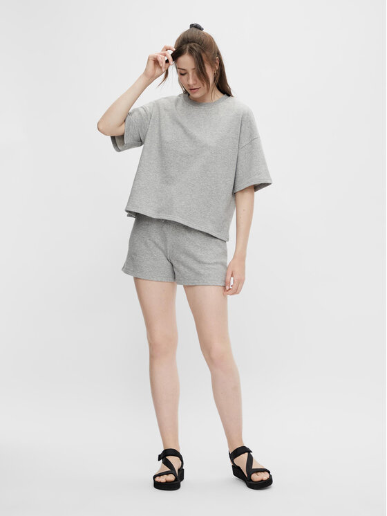 Pieces Pieces T-shirt Chilli Summer 17118870 Siva Loose Fit