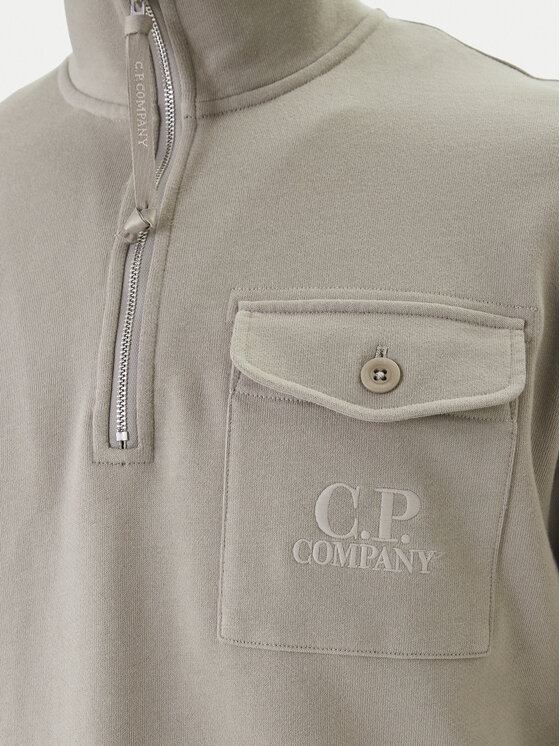 C.P. Company C.P. Company Pulóver 20CMSS026A005086W Bézs Regular Fit