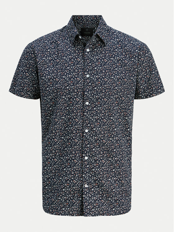 Jack&Jones Jack&Jones Cămașă Summer 12274951 Bleumarin Regular Fit