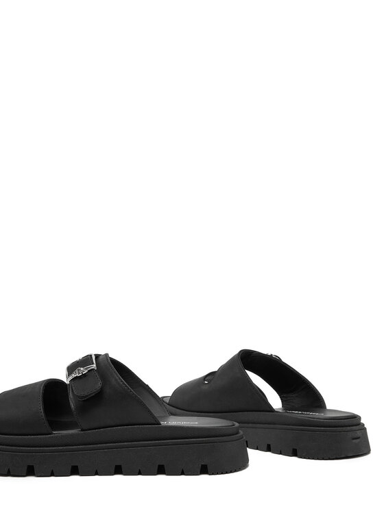 Calvin Klein Jeans Calvin Klein Jeans Klapki Sandal V4B2-83055-1251 Czarny