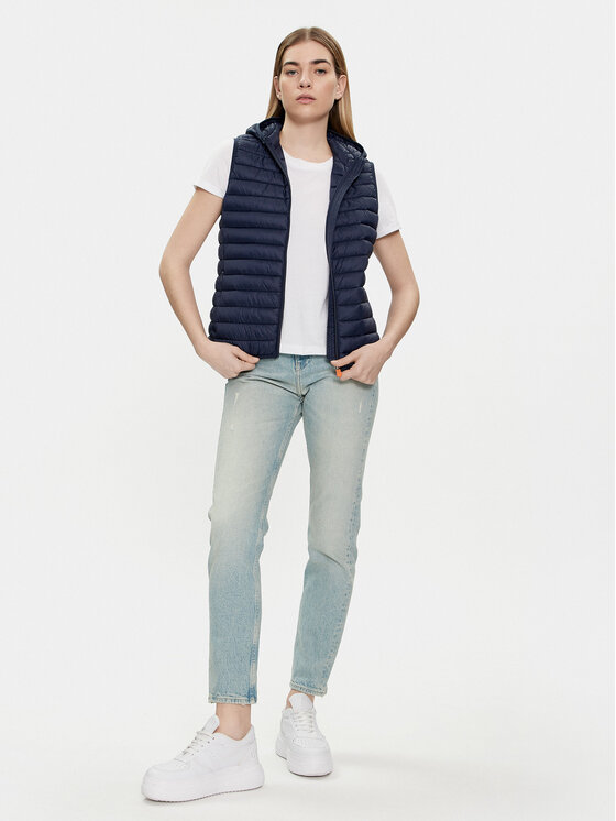 Save The Duck Save The Duck Veste Dia D80607W-GIGA18 Tumši zils Regular Fit