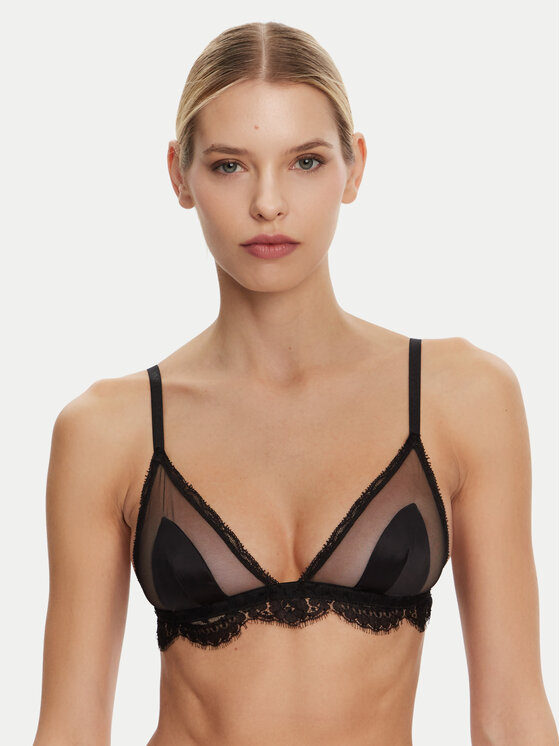 Dolce&Gabbana Dolce&Gabbana Bralette melltartó O1E31T ONN35 Fekete