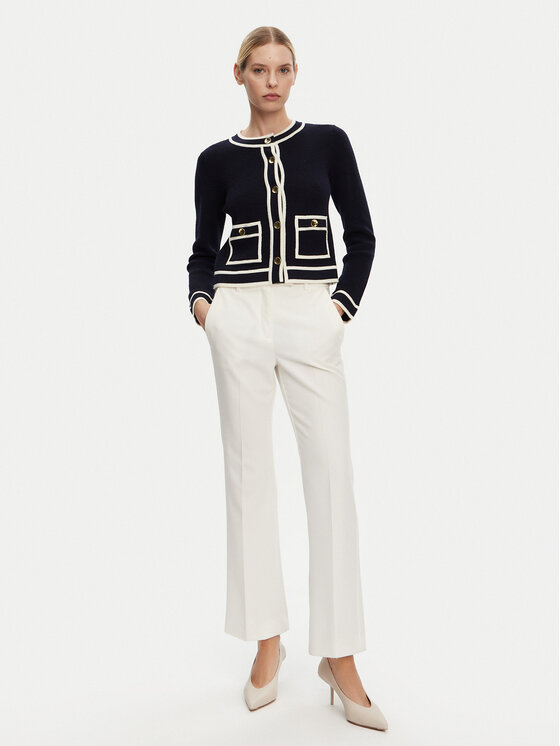 Luisa Spagnoli Luisa Spagnoli Kardigan Macori 58615 Czarny Slim Fit