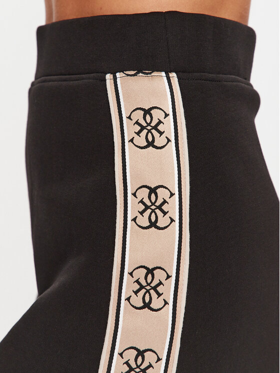 Guess Guess Мини пола V3BD03 KB3P2 Черен Regular Fit