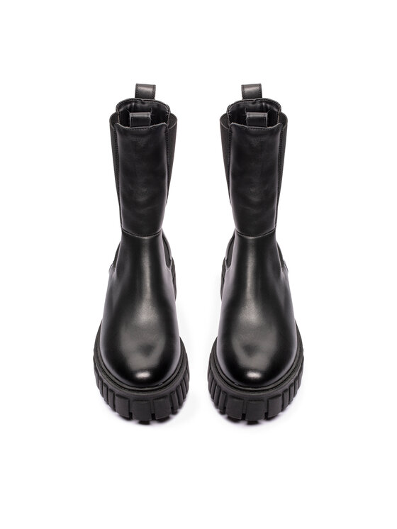 Clarks Clarks Kotníková obuv s elastickým prvkem Page Top 26178409 Černá