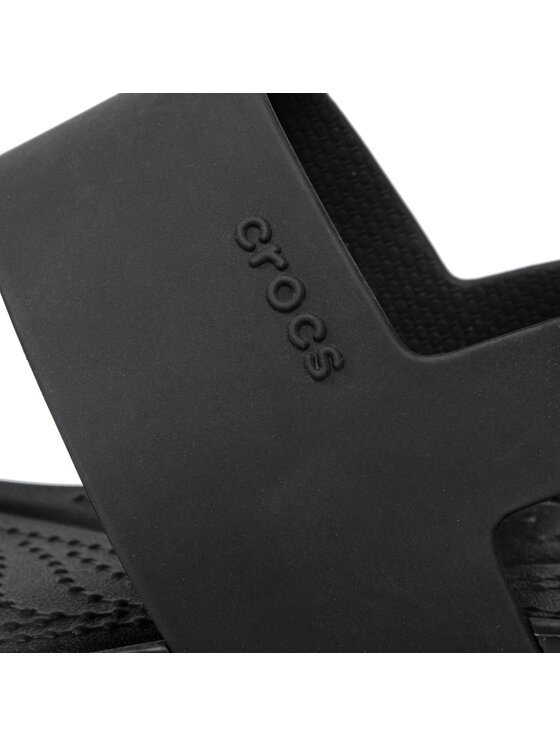 Crocs Crocs Szandál Brooklyn Low Wedge W 206453 Fekete