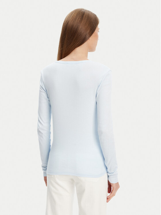 United Colors Of Benetton United Colors Of Benetton Μπλουζάκι 3GA2E16F9 Γαλάζιο Regular Fit