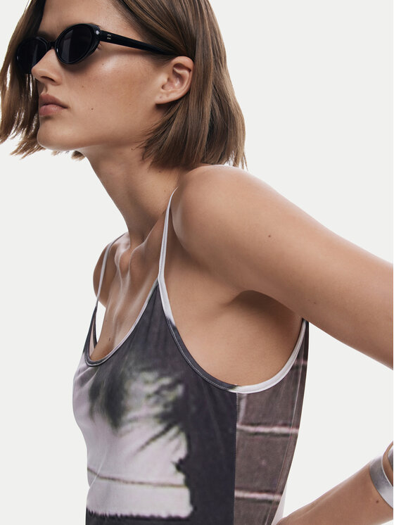 Desigual Desigual Літня сукня 25SWVK56 Кольоровий Regular Fit