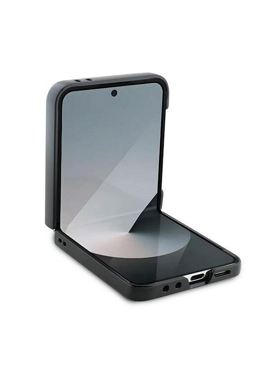 KARL LAGERFELD KARL LAGERFELD Etui na telefon Flip6 Czarny