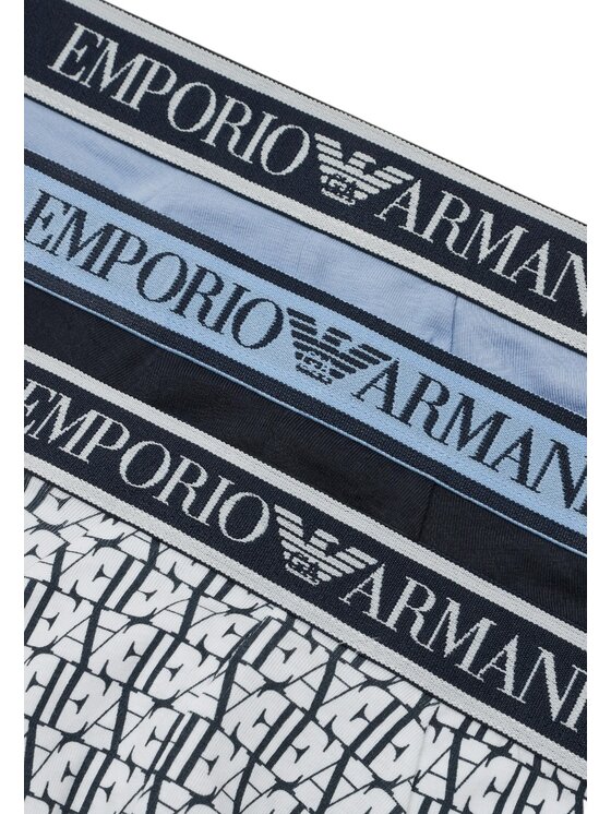 Emporio Armani Emporio Armani Set di 3 slip 3pack slip Emporio Armani logoband Multicolore