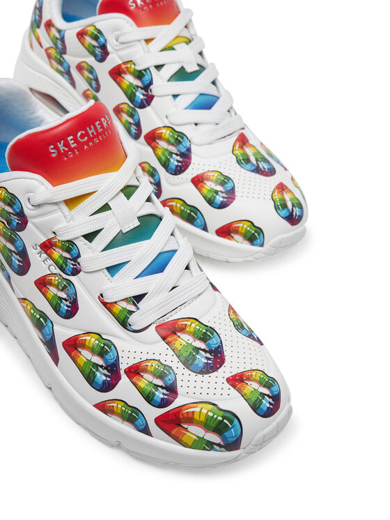 Skechers Skechers Sneakersy 177084/WMLT Biały