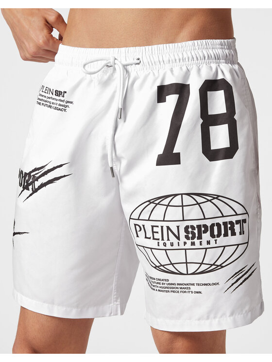 Plein Sport Plein Sport Boxer 5989 Bianco
