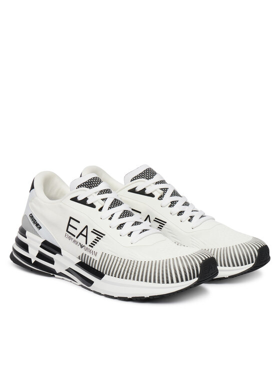 EA7 Emporio Armani EA7 Emporio Armani Снікерcи 7X000651 AF23103 MZ021 Білий
