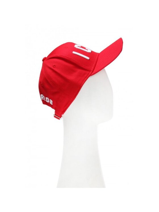 Dsquared2 Dsquared2 Kšiltovka BCM4001 05C00001 M068 Červená