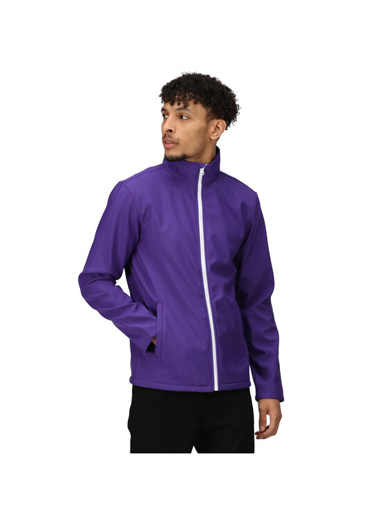 Regatta Regatta Kurtka softshell Ablaze Fioletowy Long Fit