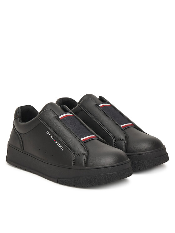 Tommy Hilfiger Tommy Hilfiger Laisvalaikio batai T3X9-34092-1355999 S Juoda