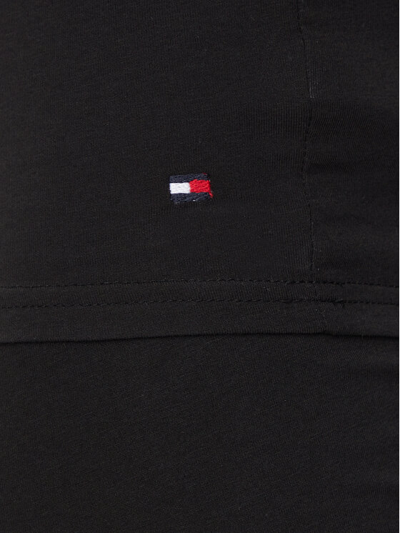 Tommy Hilfiger Tommy Hilfiger Комплект 3 тишърти 2S87903767 Черен Regular Fit