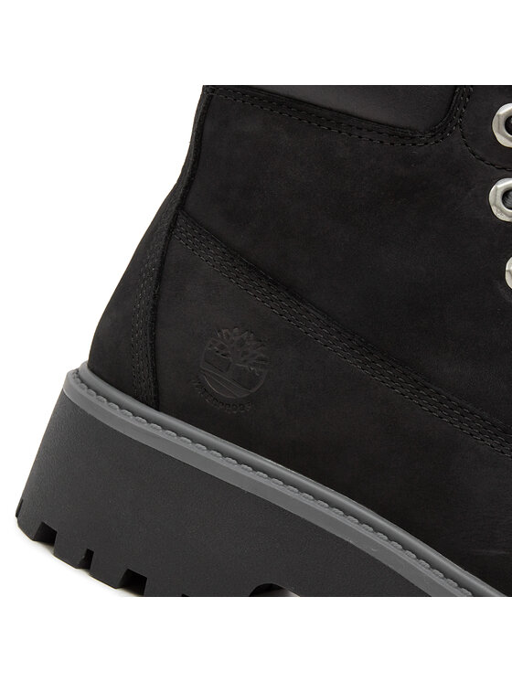 Timberland Timberland Schnürstiefeletten Stone Street 6In Wp TB0A5RH50151 Schwarz