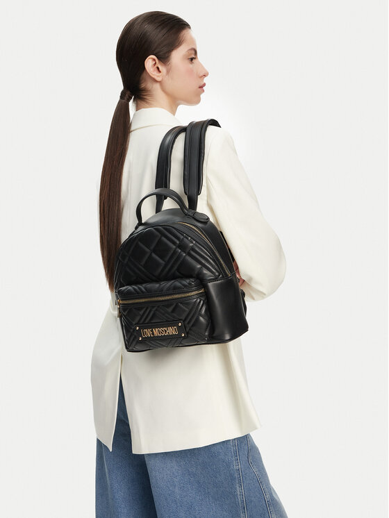 LOVE MOSCHINO LOVE MOSCHINO Σακίδιο JC4148PP1MLA0000 Μαύρο