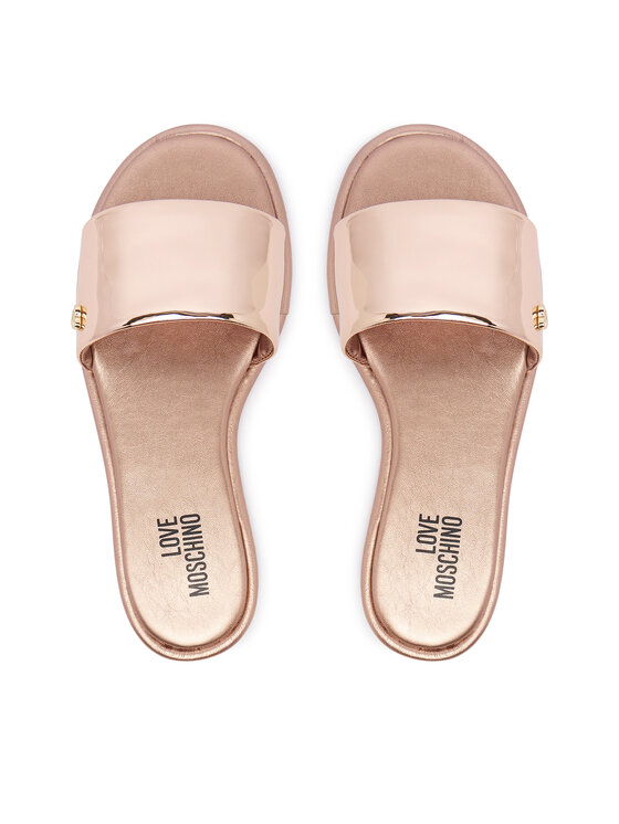 LOVE MOSCHINO LOVE MOSCHINO Pantoletten JA28262G0OJE0600 Rosa
