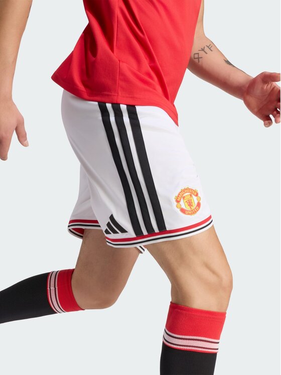 adidas adidas Szorty sportowe 169681 Biały Regular Fit