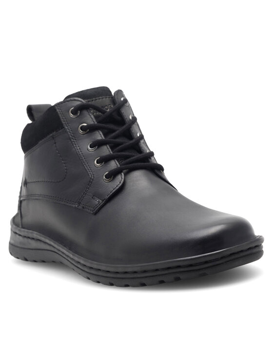 Go Soft Go Soft Schnürschuhe CEO-FIZA-01 MI18 Schwarz