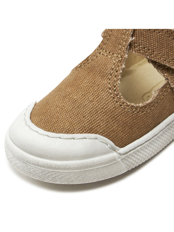 Froddo Froddo Sneakers aus Stoff Rosario T-Bar G2130319-2 M Braun