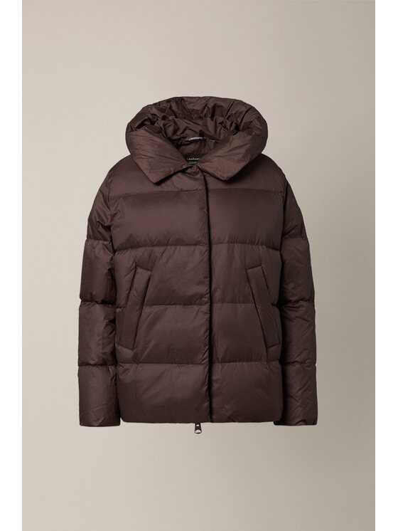 Lancerto Lancerto Kurtka puchowa Norly KU073226000021 Brązowy Regular Fit