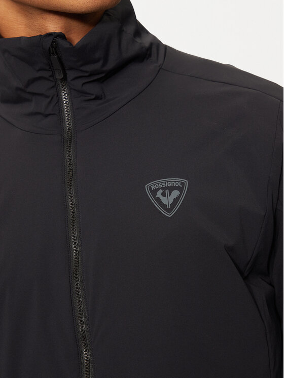 Rossignol Rossignol Pohodna jakna Opside RLMMJ15 Črna Regular Fit