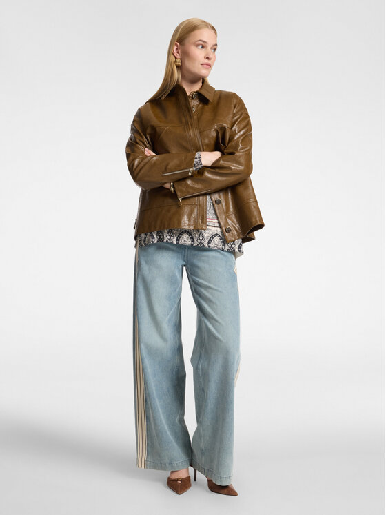 Elena Mirò Elena Mirò Jeans P424G000415N014 Blu Flare Fit