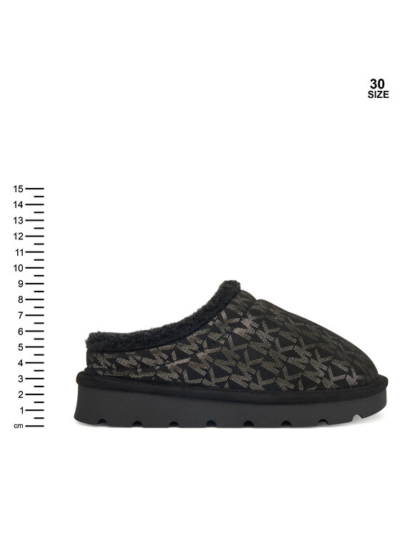MICHAEL Michael Kors MICHAEL Michael Kors Papuče MK03782001 Čierna