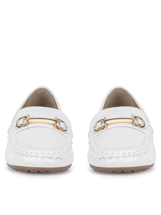 Jenny Fairy Jenny Fairy Mokassins WFA1010-4 Weiß