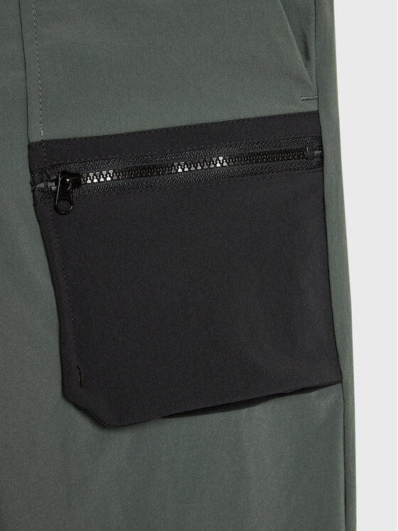 Jack Wolfskin Jack Wolfskin Outdoor-Hose Teen 1609861 Grün Regular Fit