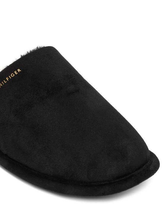 Tommy Hilfiger Tommy Hilfiger Papuče Soft House Shoe FW0FW08853 Crna