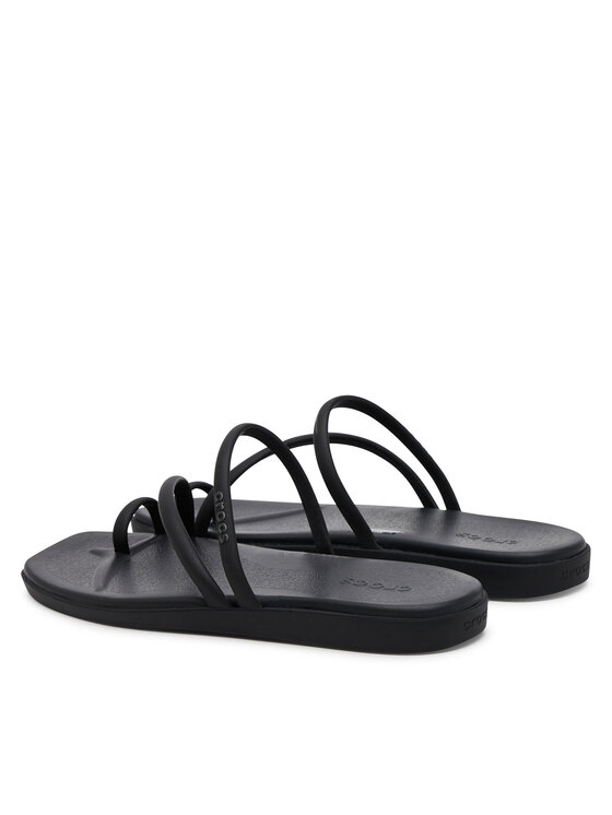 Crocs Crocs Джапанки Miami Toe Loop Sandal 209862 Черен