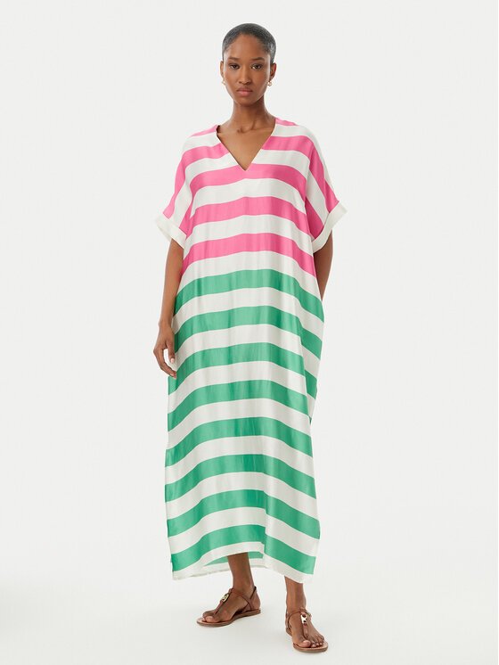 LOLA CASADEMUNT LOLA CASADEMUNT Vasaras kleita LS2616013 Daudzkrāsains Relaxed Fit