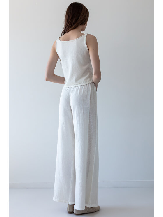 Fobya Fobya Top F1992 Écru Basic Fit