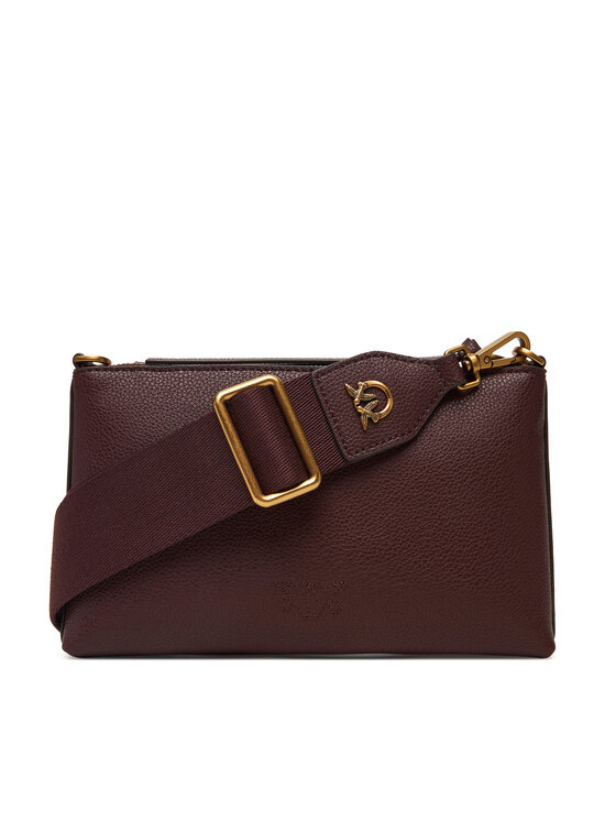 PINKO PINKO Käekott Love Puff Mini Cl AI 25-26 PLTT 100039 A2JY Pruun