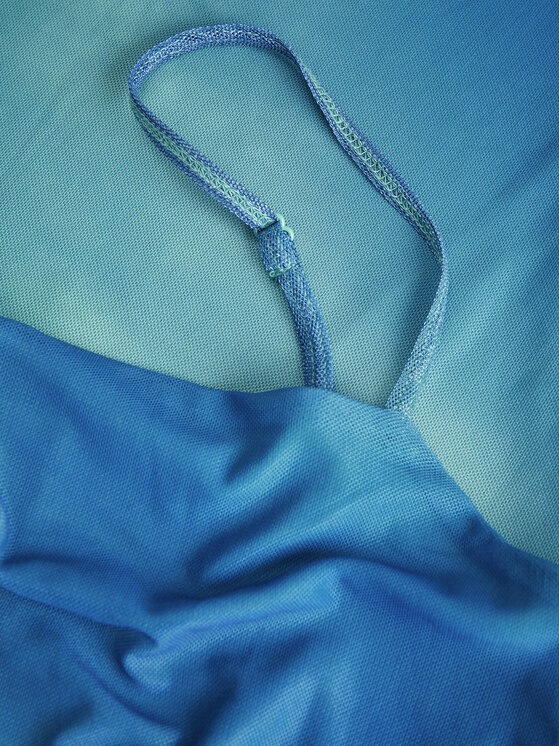 JJXX JJXX Φόρεμα καλοκαιρινό Dory 12270988 Μπλε Slim Fit