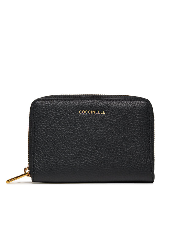 Coccinelle Coccinelle Große Damen Geldbörse MQF Coccinellemagie E2 MQF 11 C5 01 Schwarz