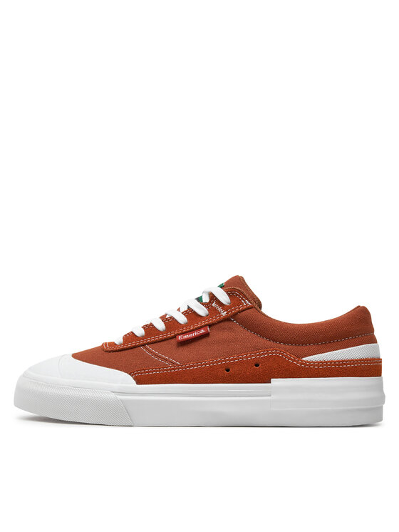 Emerica Emerica Tenniskingad Vulcano 6101000147 Pruun
