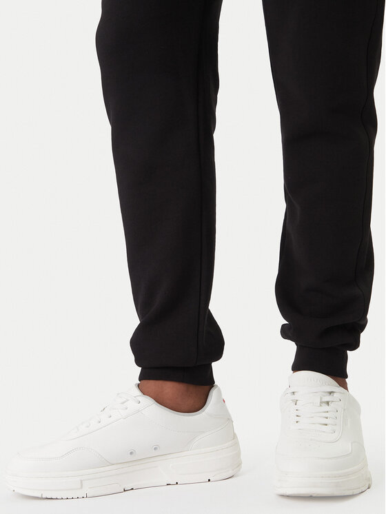 KARL LAGERFELD KARL LAGERFELD Спортивні штани 705782 561917 Чорний Regular Fit