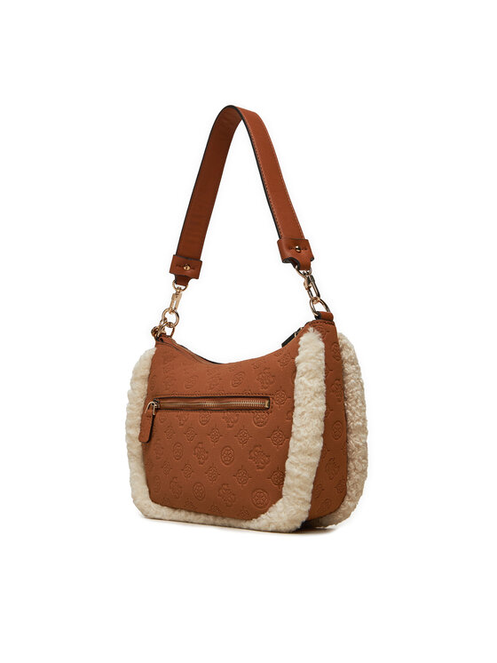 Guess Guess Torebka HWPG94 97020 Brązowy