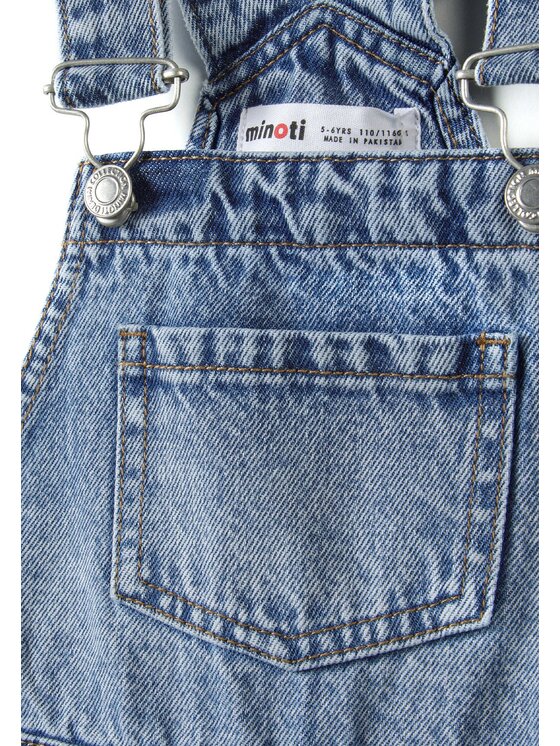 MINOTI MINOTI Szorty jeansowe 22dung40 Niebieski Regular Fit