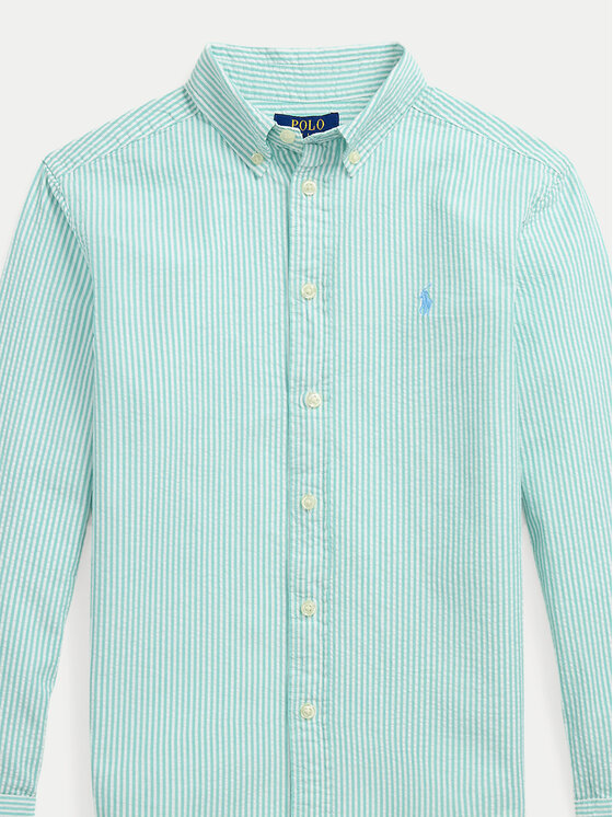 Polo Ralph Lauren Polo Ralph Lauren Cămașă 323964692002 Verde Regular Fit