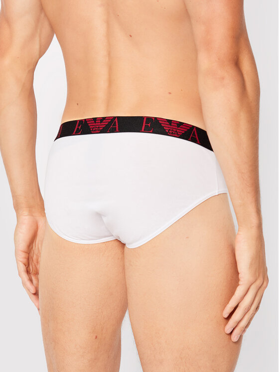 Emporio Armani Underwear Emporio Armani Underwear Sada 3 kusů slipů 111734 2F715 18321 Barevná