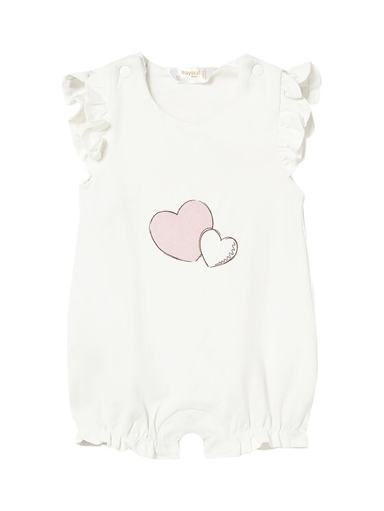 Mayoral Mayoral Set di body corti (romper) 1731 Rosa Regular Fit