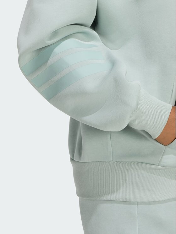adidas adidas Bluza Future Icons Zielony Loose Fit