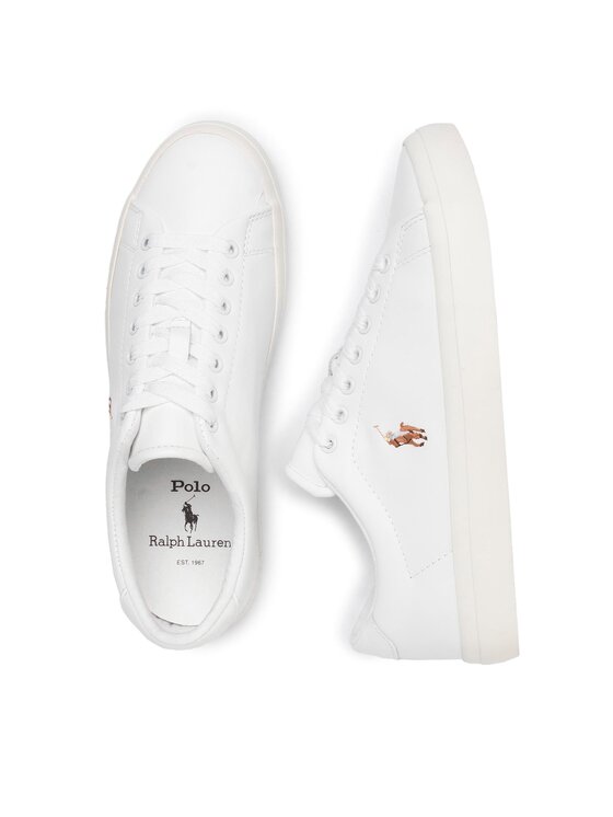 Polo Ralph Lauren Polo Ralph Lauren Sneakersy Longwood 816785025004 Biały
