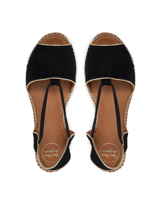 Toni Pons Toni Pons Espadrillid Bilda Must